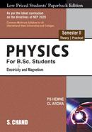 Physics for B.Sc. Students image