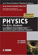 Physics for B.Sc. Students: Semester III image