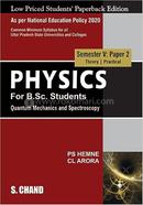 Physics for B.Sc. Students Semester V : Paper 2 image