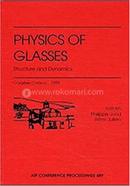 Physics of Glasses image