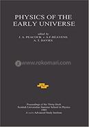 Physics of the Early Universe image