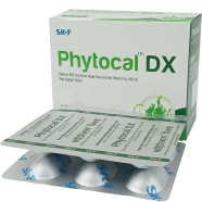 Phytocal DX600 mg Plus 400 IU 6's Strip Tablet icon