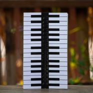 Sevendays Notes Piano Spiral Notebook image