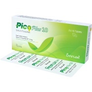 Pico Plus 10 mg Tablet 10'S Strip image