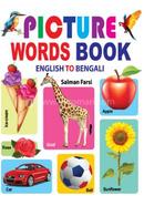 Picture Word Book image
