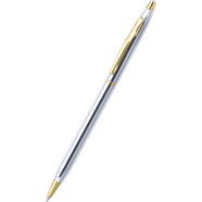 Pierre Cardin Kriss White Gold Ball Pen image