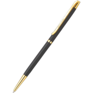 Pierre Cardin Musk Gold Slim Ball Pen Black-1pcs icon
