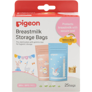 Pigeon BreastMilk Storage Bag - 25 Bags Set (180ml/each)