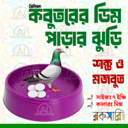 Pigeon Egg Hatching Pot Premium Quality-1Pcs image