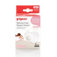 Pigeon Natural Feel Silicon Nipple Shield (LL Size / Size 3 / 16-20mm nipple diameter) image