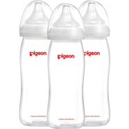 Pigeon SofTouch Feeder Bottle Triple Pack (3 Pcs/Set - 330 ml / 11oz) - 78499