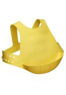 Pigeon Soft Silicone Baby Bib, Yellow - 04584 icon