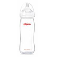 Pigeon Softouch Peristaltic Plus Wn Pp Nipple Bottle 330ml - 26676