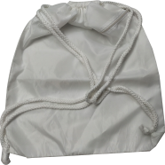 Durable and Lightweight Hajj Drawstring Bag – Any Color image