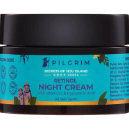 Pilgrim Retinol Night Cream With Vitamin C and Hyaluronic Acid 50 gm -409341111 image