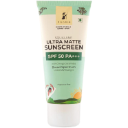 Pilgrim Squalane Ultra Matte Sunscreen SPF 50 PA plus plus plus - 50 g -409341042 image