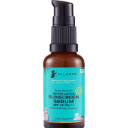 Pilgrim White Lotus Sunscreen Serum SPF 50 PA plus plus plus 30 ml -409038462 image