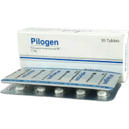 Pilogen 5 mg Tablet 10's Strip image