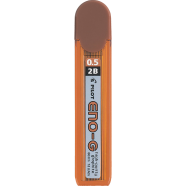 Pilot ENO-G Mechanical Pencil Refill Leads - 0.5mm-2B Pack Of 12 Leads image