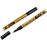 Pilot Permanent Super Colour Marker(Golden) - SC-G-F