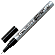 Pilot SC-S-F 'Super Colour Permanent Marker'(Silver) image
