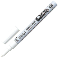 Pilot SC-W-F 'Super Colour Permanent Marker' (White) image