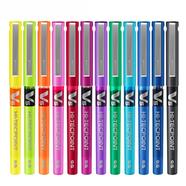 Pilot V5 Gel Pens 12 Colors image