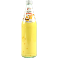 Pineapple A.Nata De Coco Coconut Milk Drink 485 ml image