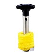 Pineapple Slicer and Peeler - Silver and Black icon