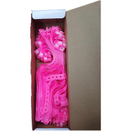 Pink Adult Identification Band, For Hospital, Packaging Type: Packets image