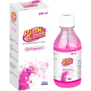 Pink-Bismol 87.5 mg /5 ml Oral Suspension 200 ml Bottle image