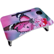 Pink Blue Butterfly Folding Table icon