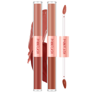 Pinkflash Duo Lip Gloss Double Sense 2 In 1 Dual Ended Lipstick Ombrelips Matte image