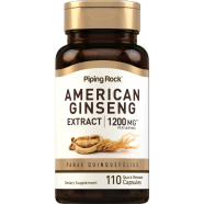 Piping Rock American Ginseng 1200mg - X003hzlbi1 image