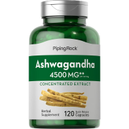 Piping Rock Ashwagandha 4500mg 120 Capsules image
