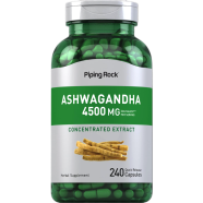 Piping Rock Ashwagandha 4,500mg 240 Capsules image