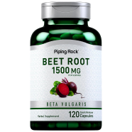 Piping Rock Beet Root 1500 Mg - 120 Capsules -485273034 image