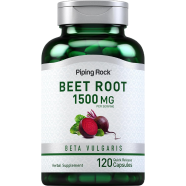 Piping Rock Beet Root 1500mg 120 Capsules -485273034 image