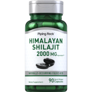 Piping Rock Himalayan Shilajit 2000mg – 90 Capsules image