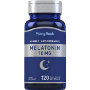 Piping Rock Melatonin 10mg 120 Capsules - X003jiep93 image