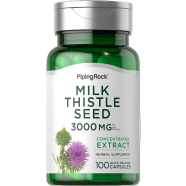 Piping Rock Milk Thistle 100 Capsules - X003jixp67 image