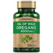 Piping Rock Oregano Oil Capsules 4000mg - 200 Pills -523150985 image