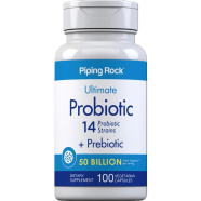 Piping Rock Probiotic 50 Billion 100 Veg Tablets - X003h4xyg9 image