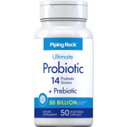 Piping Rock Probiotic 50 Billion 50 Capsules - X0045y7q2d image