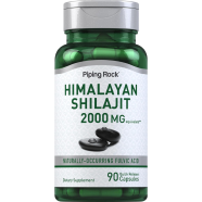 Piping Rock Shilajit Extract 2000mg 90 Capsules -486931756 image