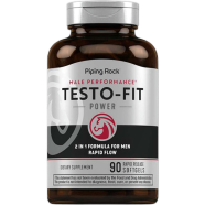 Piping Rock Testo Fit Power – 90 Softgels image