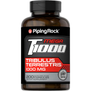 Piping Rock Tribulus Mega 1000 mg – 200 Capsules image