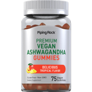 Piping Rock Vegan Ashwagandha Gummies 50Pcs image