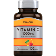Piping Rock Vitamin C 1000 Mg 100 Capsules- 840994148285 image
