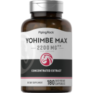 Piping Rock Yohimbe Max 2200 mg 180 Capsules -455245305 image